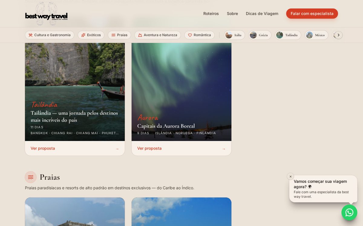 best way travel — Conteúdo de dicas de viagem