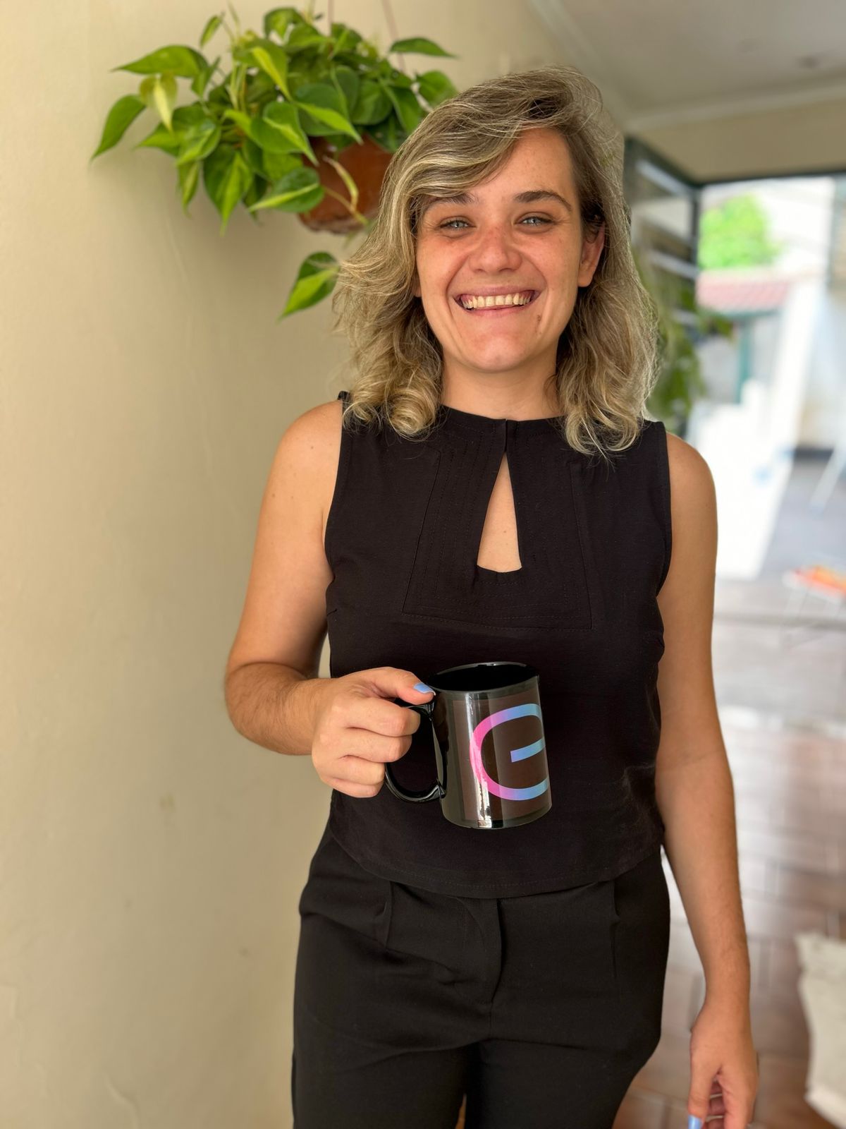 Marcela Pellegrini, fundadora da Fluente